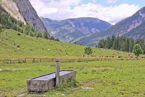 Nature green Mountain Landscape