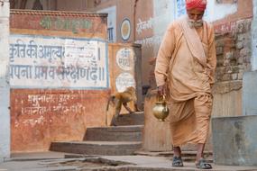 India Incarnation monk
