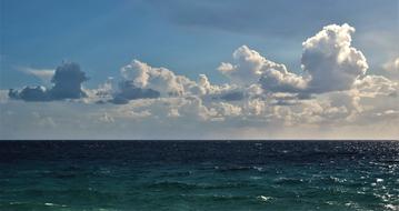 Seascape Waves sky