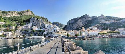 amalfi coast, italy