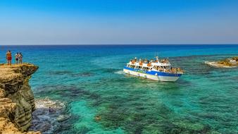 landscape of Cyprus Cavo Greko Nature