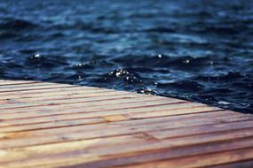 sea Wooden Pier