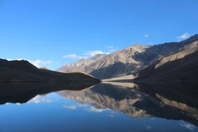 chandratal lake in india