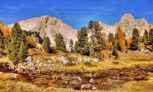 Nature Mountain Landscape
