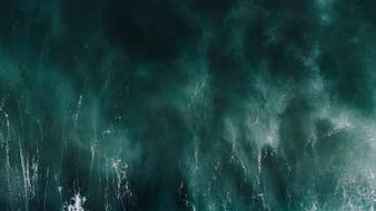 dark Sea Ocean Water