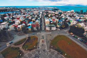 picture of Reykjavik Iceland City