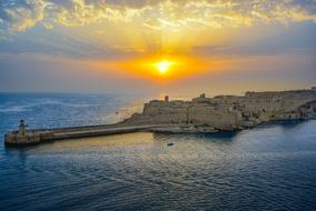 Sunset Malta