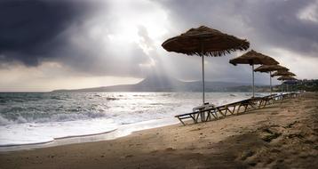 Beach Sand umbrella