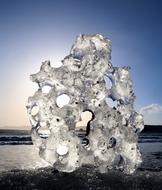Icicle Sun Bay