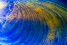 Art Bubble Colorful background