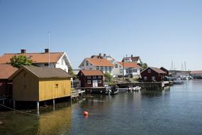 The West Coast in Sweden Bohuslan