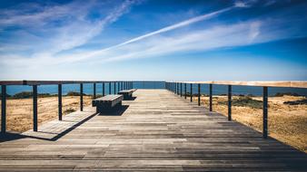 Catwalk Sea pier