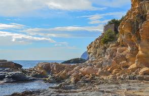 scenic cliff at Nature Water