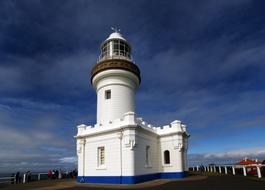 lighthouse on the coast in australia