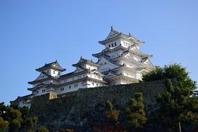 ancient Himeji Castle, Japan