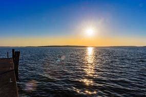 Sunset Water Lake
