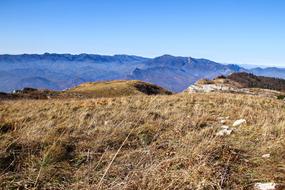 picturesque landscapes of the Montenegrin plateau