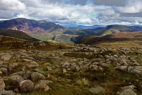 Landscape of Mountain Nature