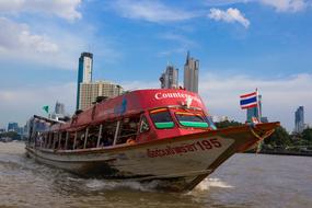 Boat Asia Southeast