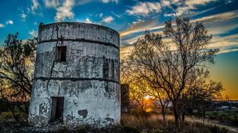 Sky Architecture Outdoors