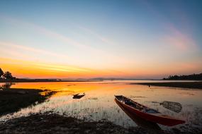 Landscape Sunset Beautiful
