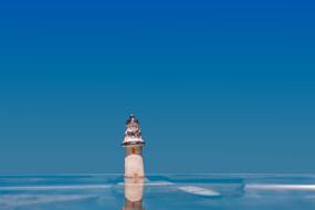 Lighthouse Water Boat