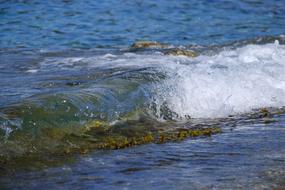 Water Sea Beach at summer