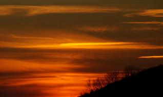 bright Sunset Dawn