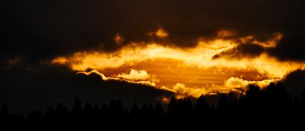 Sunset Evening Sky light