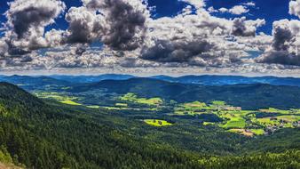 Bavarian Forest Bavaria Landscape