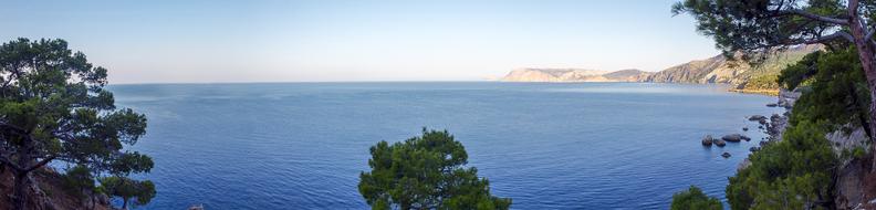 Nature Panoramic Water