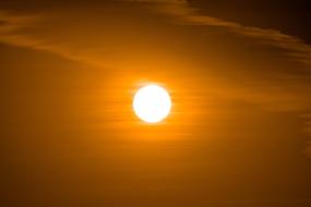 Sun Sunset Sky