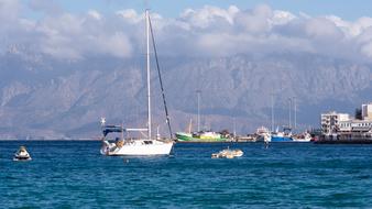 Crete Harbour Greece