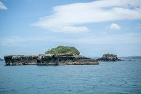 New Zealand Sea Landscape