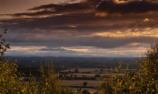 Clouds View Landscape
