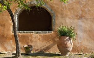 Rethymno Monastery Greece