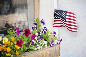 American Flag Fourth Of July