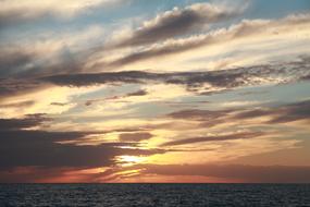 Sunset Waters Nature