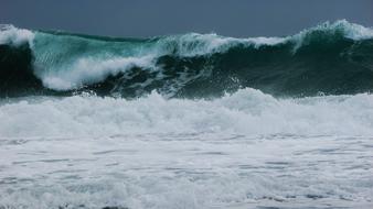 destructive energy of ocean waves