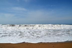 Sea Surf wave landscape