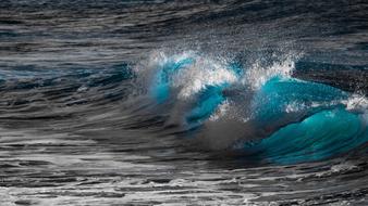 Wave Surf Water