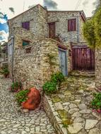 Traditional stone Architecture