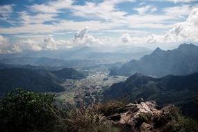 Mountains Beauty The Environment