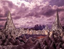 Mountain Nature Sky