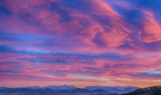 Sunset Dawn Nature