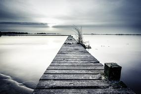 Sunset Jetty Pier