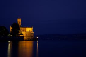 Lake Constance Langenargen Sunset