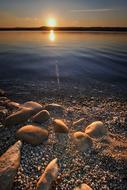 Sunset Waters Nature