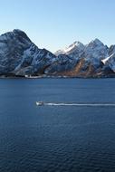 Mountains Water Landscape
