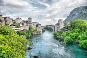 Bosnia And Herzegovina historic architecture